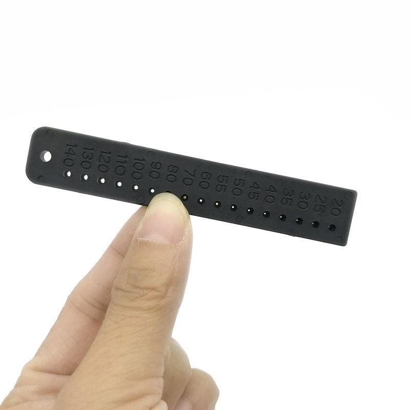 1 шт., измерительная линейка, стоматологические инструменты, линейки, измерительная шкала, эндодонтические стоматологические материалы, стоматологические инструменты