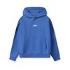 Fila Original Hooded Pullover Loose Knit Long Sleeve Sweatshirt Unisex Sweatshirt F51U549205F-BU