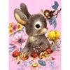 5D DIY Diamond Painting Rabbit Embroidery Cross Stitch Rhinestone Mosaic Home Decor