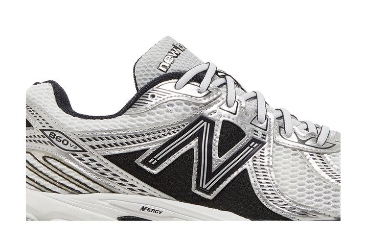 New Balance 860v2 'Серебристо-черный'