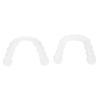 Upper and Lower Denture False Teeth Cover Dental Orthodontic Teeth Corrector Whitening Protector
