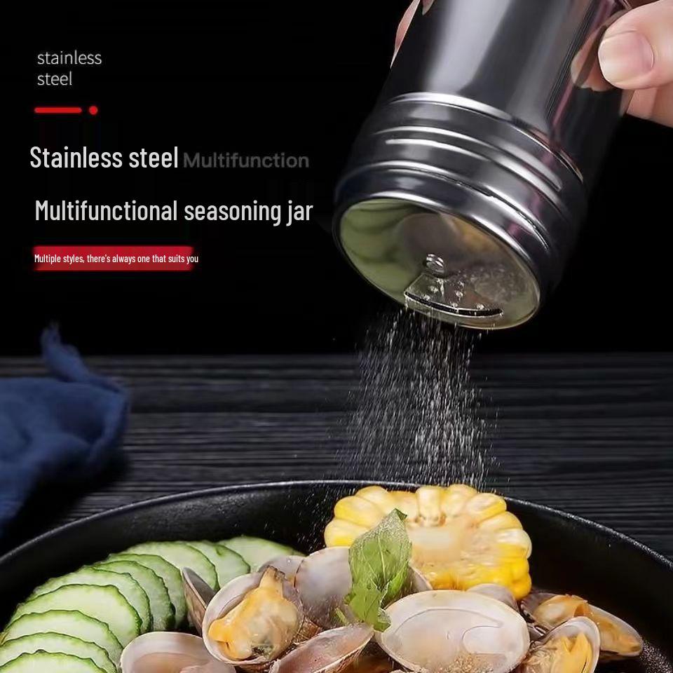 Бутылки и банки для приправ для барбекю и кухни, контейнеры для хранения приправ.