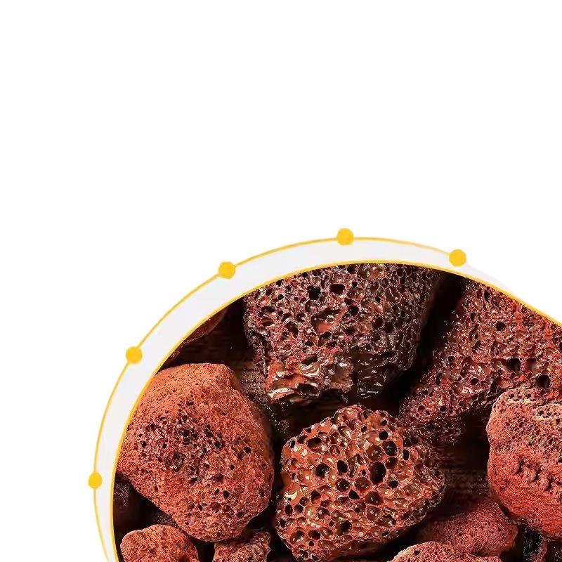 Volcanic Rock Aquarium Landscaping Stones - Natural Filtration Sand