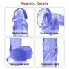Big Soft Dildo RUNYU Sex Toys Realistic Suction Cup Penis Dick Huge Silicone Dildos For Women
