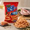 Хрустящие палочки Lotte со вкусом кальмара и креветки 75 г