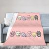 Jooheon Hyungwon Wonho Minhyuk Kihyun IM Blanket Summer Winter Monster Brand Soft Throw Blankets for Bed Outdoor Bedding Throws