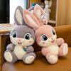 Плюшевая морковка Кролик Игрушка Мультяшное Набивное Животное Кукла Украшение Комнаты Подарок Для Детей