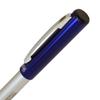 Шариковая ручка FriXion, алюминиевый корпус, черные чернила, колпачок, 0,5 мм, (синий), LFBN-150EF-L