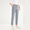 Fengmao Men's Stretch Ankle-Length Casual Business Pants