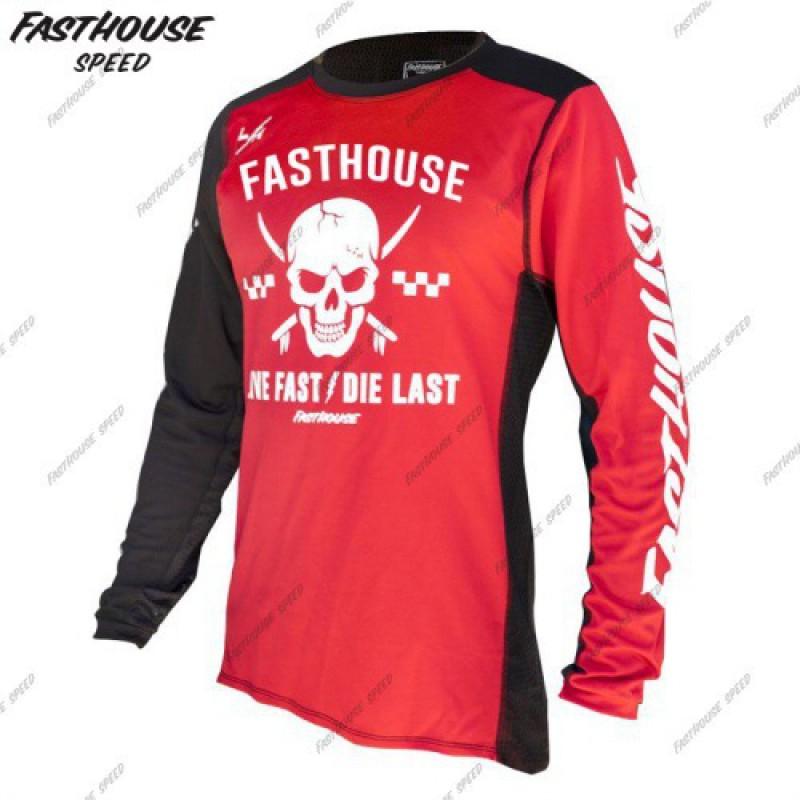 Mens Long Sleeve Cycling Jersey Mountain Bike Trail Riding Breathable Performance Wear