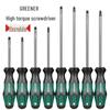 Greener S2 Steel Magnetic Screwdriver Set