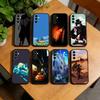 Чехол для телефона Lupin the Third Daisuke Jigen для Samsung Galaxy A73, A72, A71, A70, A53, A52, A51, Мягкий силиконовый черный чехол