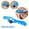 6 стилей открывалка для ампул для медсестры, для вскрытия флаконов, медицинская наждачная открывалка для стеклянных флаконов, гаджет, свадебные сувениры для гостей, 1 шт.
