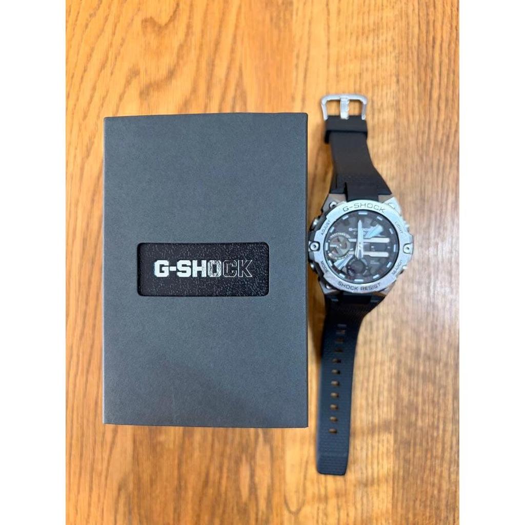 Б/у Солнечные часы CASIO G-SHOCK GST-B400-1AJF