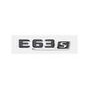E63S logo badge car stickers for Mercedes Benz E63 refitted Eclass 6.3AMG fender side labelflag new old rear trunk displacement IY0