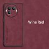 Retro Leather Skin Feel Case For Realme GT8 Pro Realme GT 8 Pro RealmeGT8Pro G Shockproof Matte Silicone Soft Case Cover