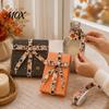 Festive Decorative Fabric Ribbon Halloween Ribbon, 5 Yards 5/8" Pumpkin Spider Web Printed for Gift Wrapping Wrapping, DIY Wreath Bow Crafts,