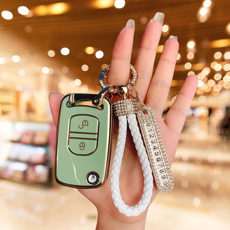 Применимо к FAW Jiefang J6P/JH6/J6L/J6M чехол для ключа Пилотная версия большой грузовик пульт дистанционного управления сумка-кольцо для ключа