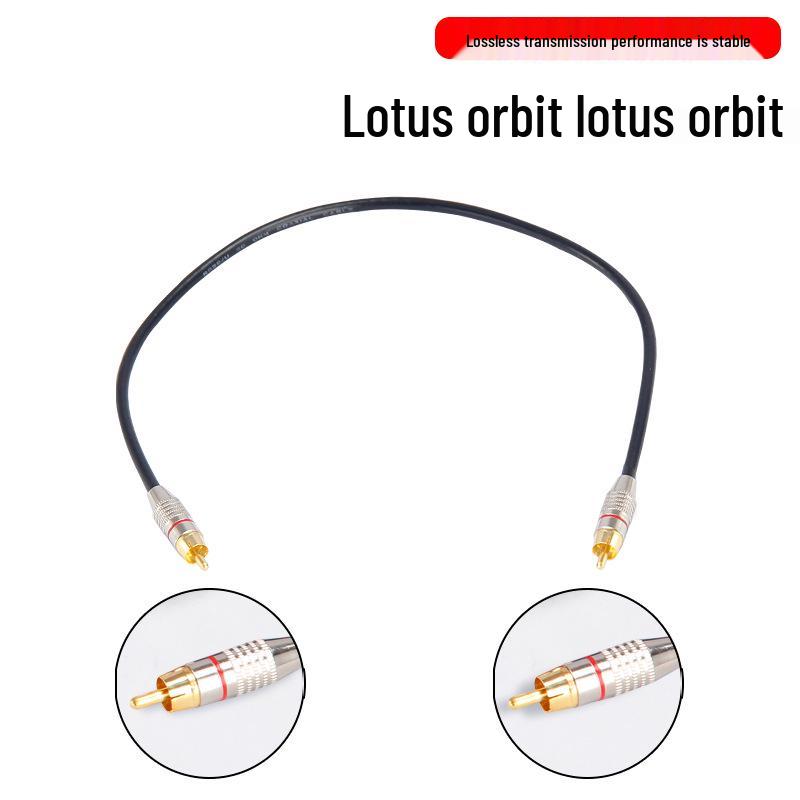 TNC Male to BNC Male Adapter Cable: 50 Ohm Microphone Antenna Extension