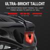 Eastinear Bicycle Helmet Adult Men and Women Outdoor Highway Mountain Biking Helmet With Magnetic Goggles and Shiny Tail Lights