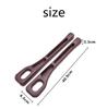 AAAPN1 Car Logo Seat Gap Plug Strip Side Seam Filler Leak Proof Accessory For BMW MINI Cooper One S Countryman Clubman JCW R50 R55 R56