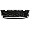 18-22 Range Rover Sport Center Grille: Black & Silver Bar Front Upgrade