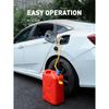 SMART JERRY - Battery Operated Fuel Pump | Electric Oil Transfer Pump For Gasoline, Diesel, Water, Transmission | 3 GPM Hand Pump With Locking Clip