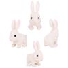 Cute Walking Pet Electric Toy Soft Gift Plush Rabbit For Kids