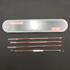 4Pcs/set Acne Blackhead Removal  Stainless Pimple Spot Comedone Extractor Beauty Face Clean Care Tools Facial Pore Cleanser