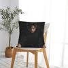 Leon Kennedy Pillow Cover Square Cushion Cover Novelty Pillow Case For Office Car Home Decor