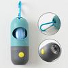 1 Set Pet Poop Bag High Durability Compact Size Hanging Hook Design Carry