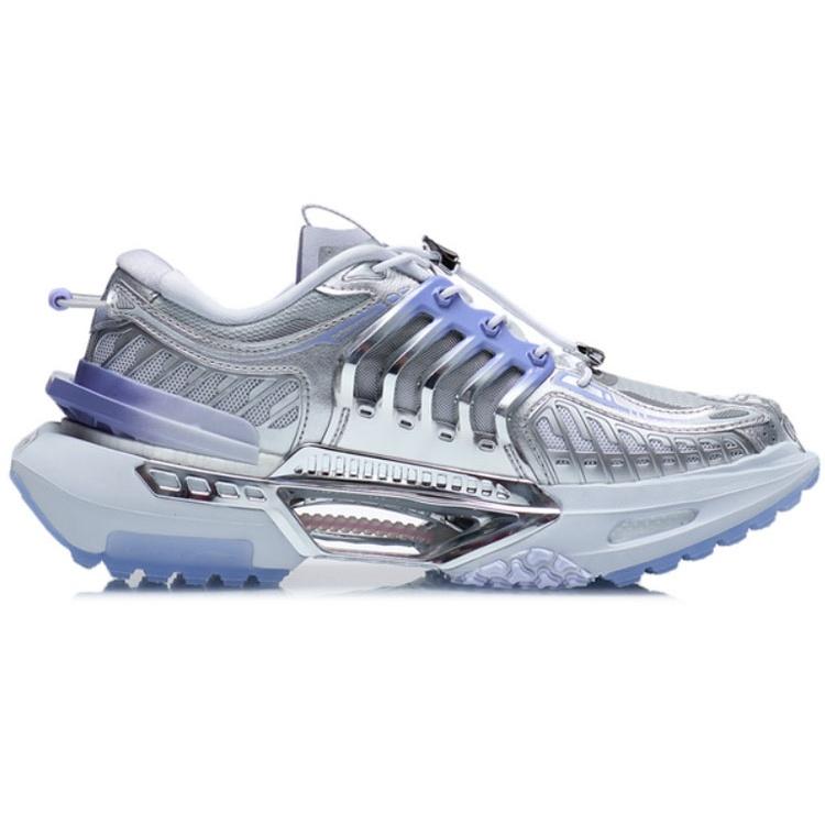 (WMNS) Li-Ning XuanKong 'White Silver Blue' Women's AGLR244-1