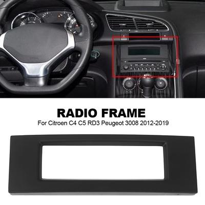 Многофункциональная автомагнитола C-экран Корпус Рамка CD-плеер Экран Замена Корпус Для Citroen C4 C5 RD3 Peugeot 3008 2012-2019