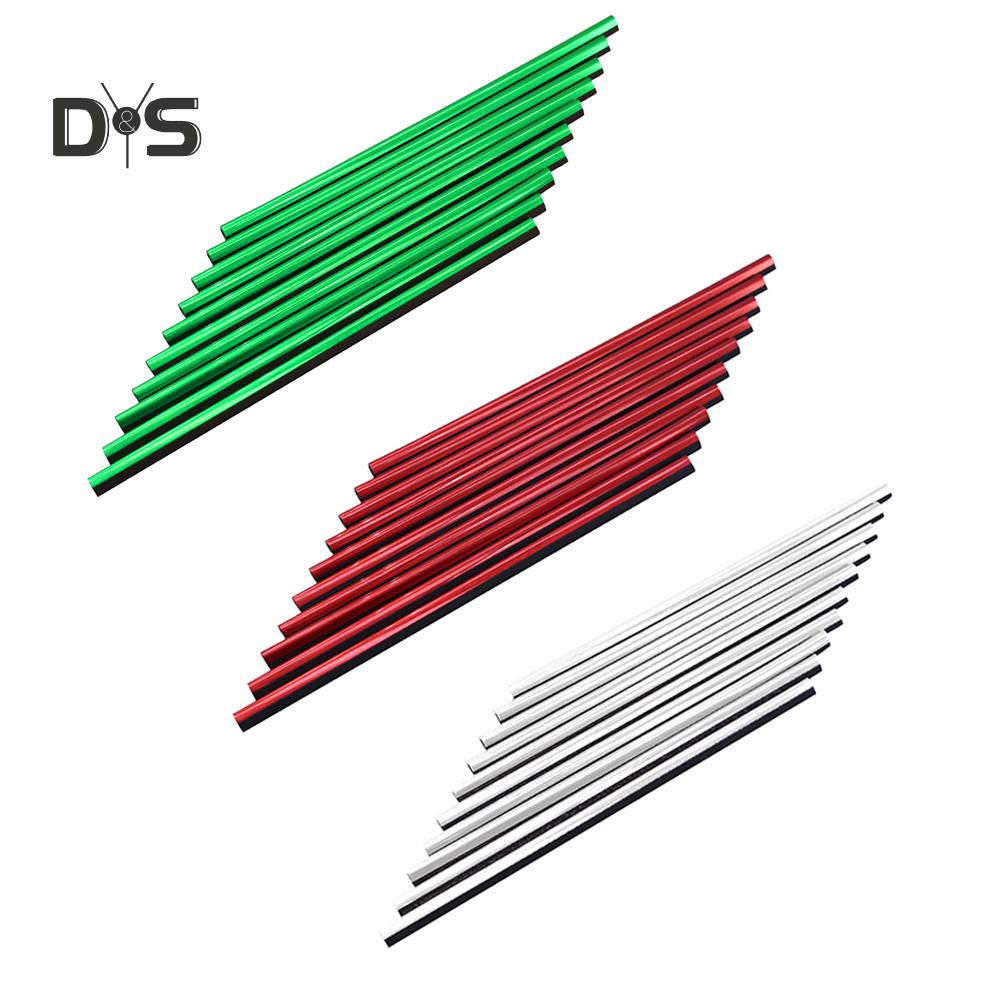 Автомобильные аксессуары, автовыпуск воздуха, внутренние декоративные наклейки, аксессуары для полосок