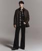 Musinsa Standard Synthetic Suede Car Coat [Brown]