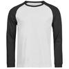 Tee Jays Unisex Adult Unlabeled Baseball T-Shirt