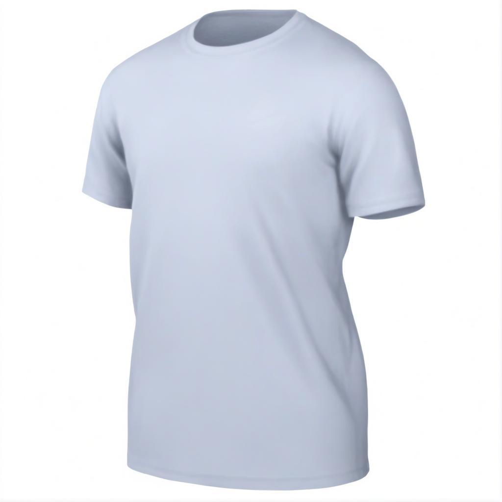 Nike T Shirts Men's Gray Crew Neck Moderate DV9832-085