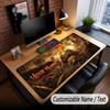 Other Similar Designs Theme Custom Mouse Pad Personalized With Name Text Customized Desk Mat For Office Home Decor