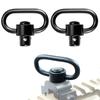 QD Sling Swivels 1,25 дюйма Двухточечные антабки для ремня, быстросъемная кнопка быстрого крепления/отсоединения с D-образной петлей Подарки
