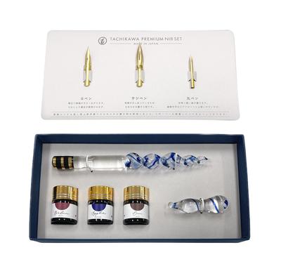 Премиум набор перьевых ручек Tachikawa Dip Pen PSSH01