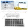 2W 5V USB Solar Charger Portable Solar Charger Durable Solar Panel Kit  Low Power Appliances