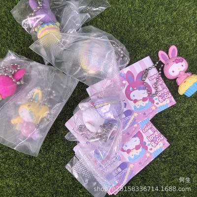 Мультяшный персонаж ХеллоКитти Мини Аниме Фигурка Серия Конфет Kawaii Брелок Милый Макарон Торт Подвеска для Сумки Коллекционные Предметы Подарки для Детей Носить Легкий