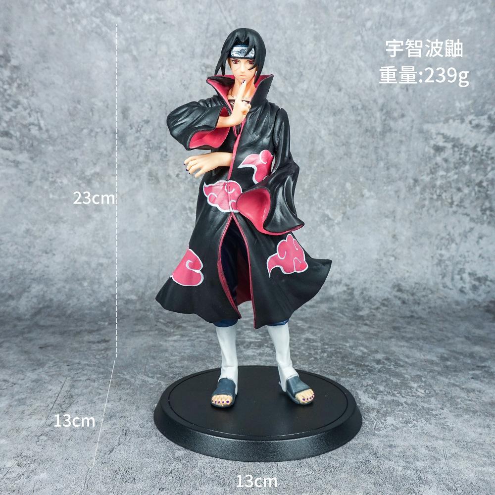 15 см Bandai Наруто Аниме Фигурка Учиха Итачи Фигурка Действия ПВХ Коллекционная Фигурка Кукла Украшения Игрушки Подарки Прочный