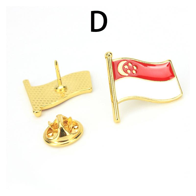 Значок флаг для одежды или сумки