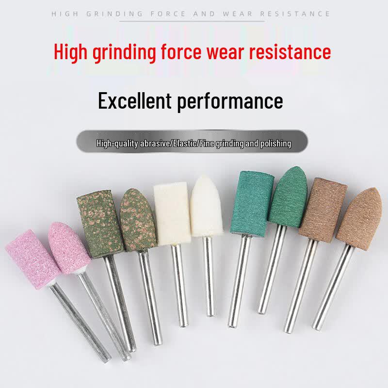 VRK 100-Piece Rotary Tool Grinding & Polishing Bit Set
