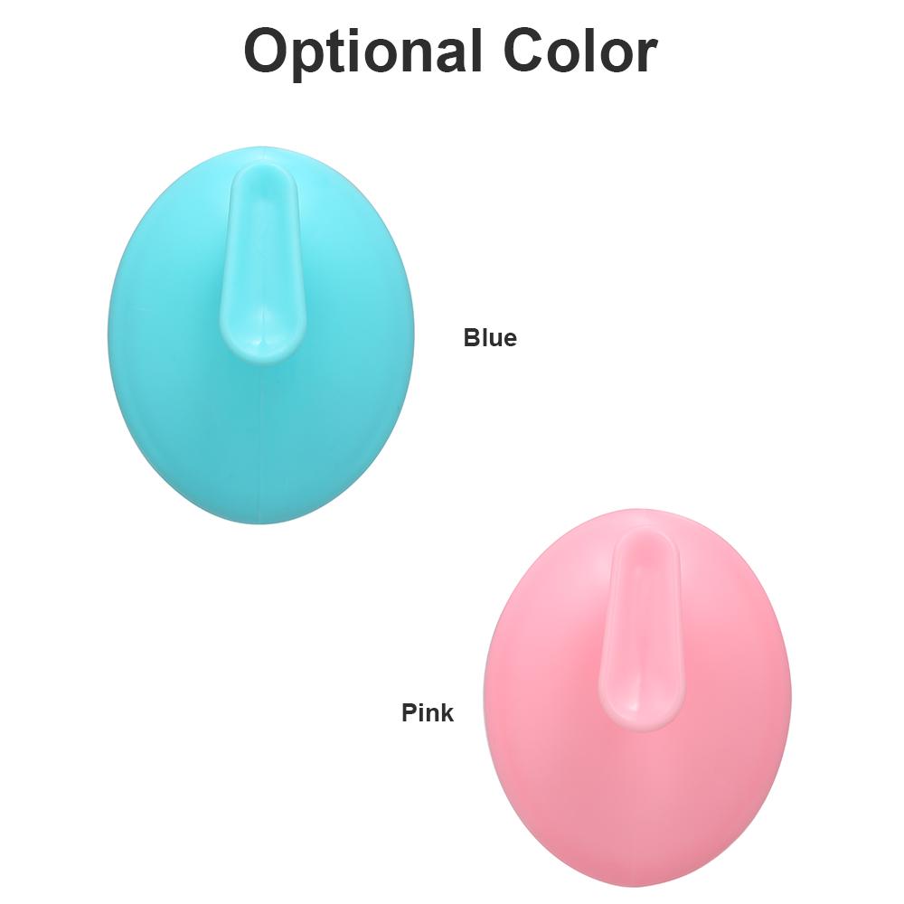 Soft Silicone Shampoo Scalp Shower Hair Washing Massage Massager Brush Comb