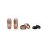Колпачок для клапана Presta BBB Bicycle Core Cap Valve, Медный колпачок, Совместимый, Необходимый, BTI-165
