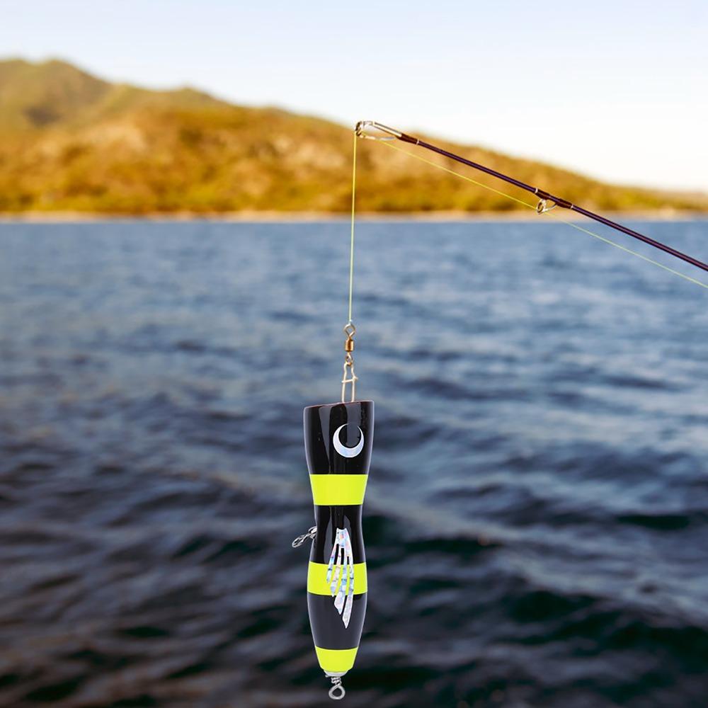 16.5cm 65g Popper Lure Hard Artificial Popper Lure Durable Topwater Popper Lure Topwater Fishing