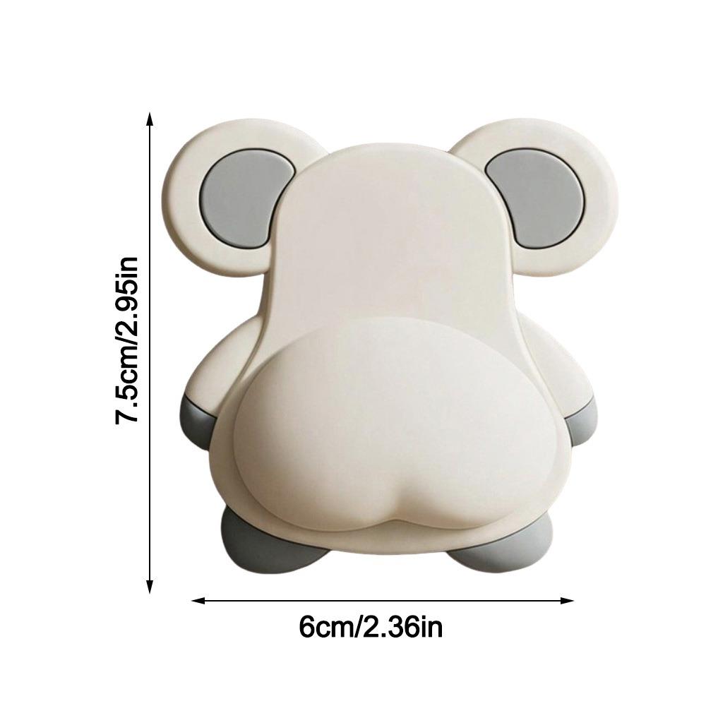 Mute Design Door Handle Bumpers Silicone Silent Door Stoppers For Home Improvement