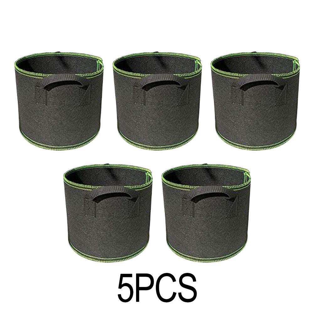 Non-Woven Fabric Plant Bags for Raised Bed Alternative Small Spaces
